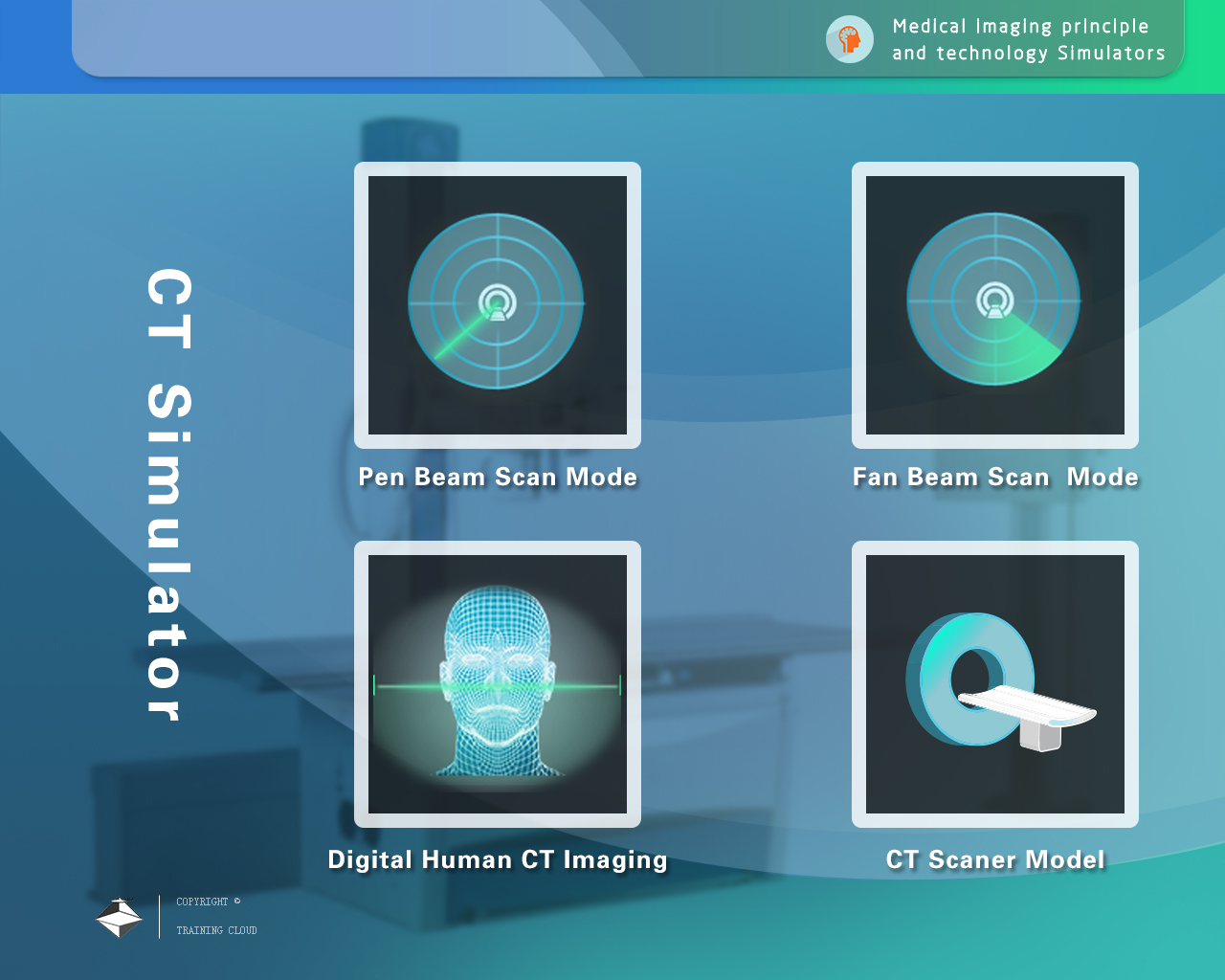 X����CT���ݲɼ���ͼ���ؽ�����ʵ����